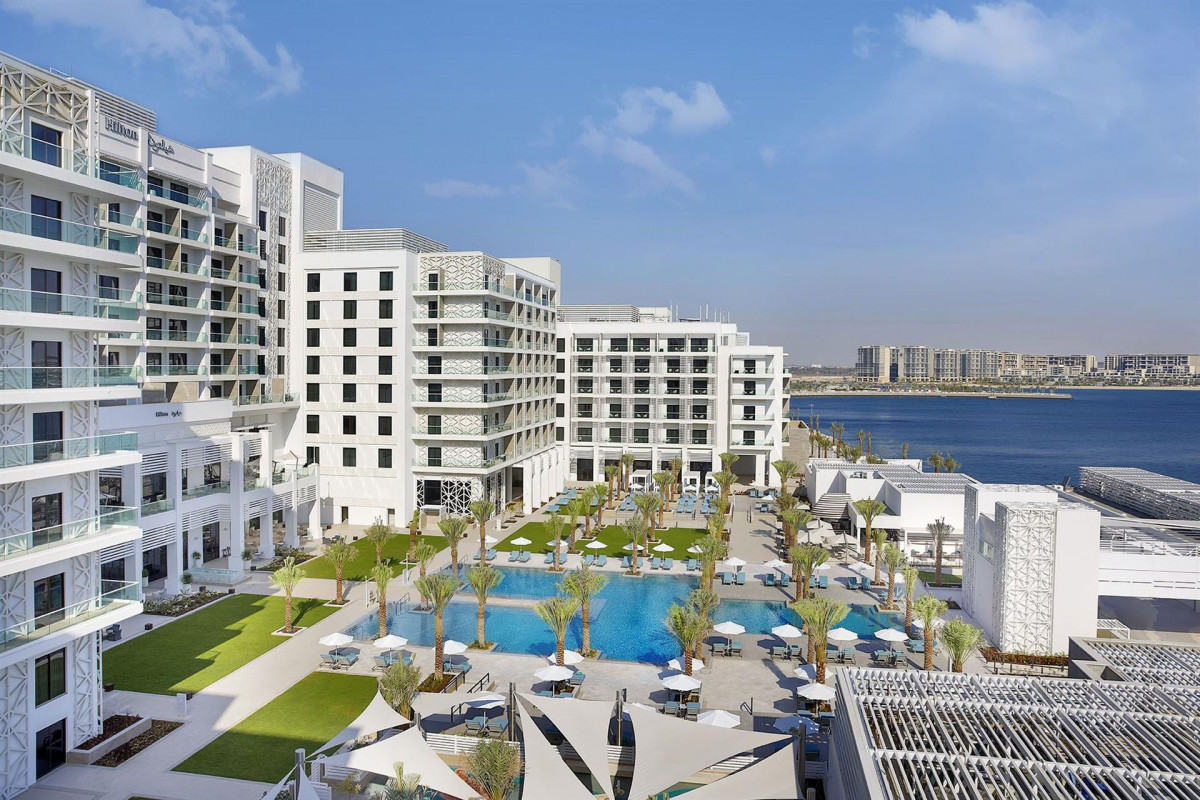 HILTON ABU DHABI YAS ISLAND — дополнительное фото 1
