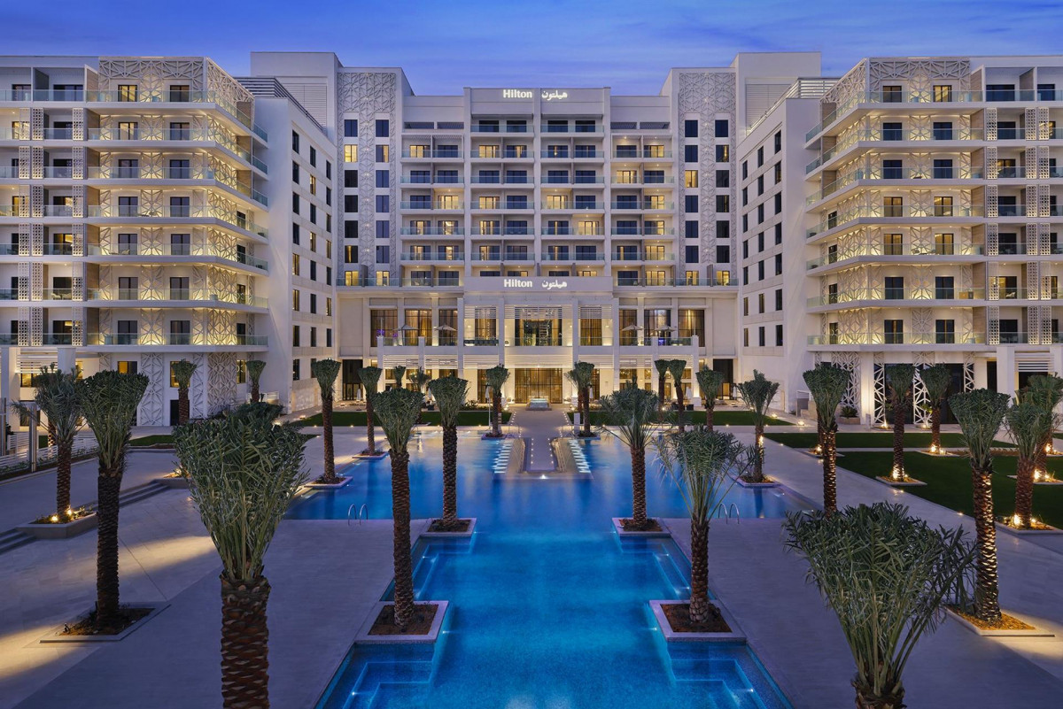 HILTON ABU DHABI YAS ISLAND — дополнительное фото 3