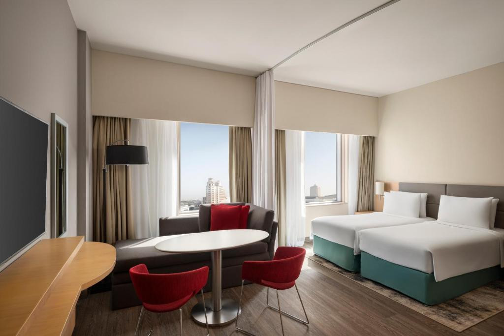 NOVOTEL SUITES DUBAI MALL AVENUE DUBAI (EX. NOVOTEL SUITES DUBAI MALL OF THE EMIRATES) — дополнительное фото 1