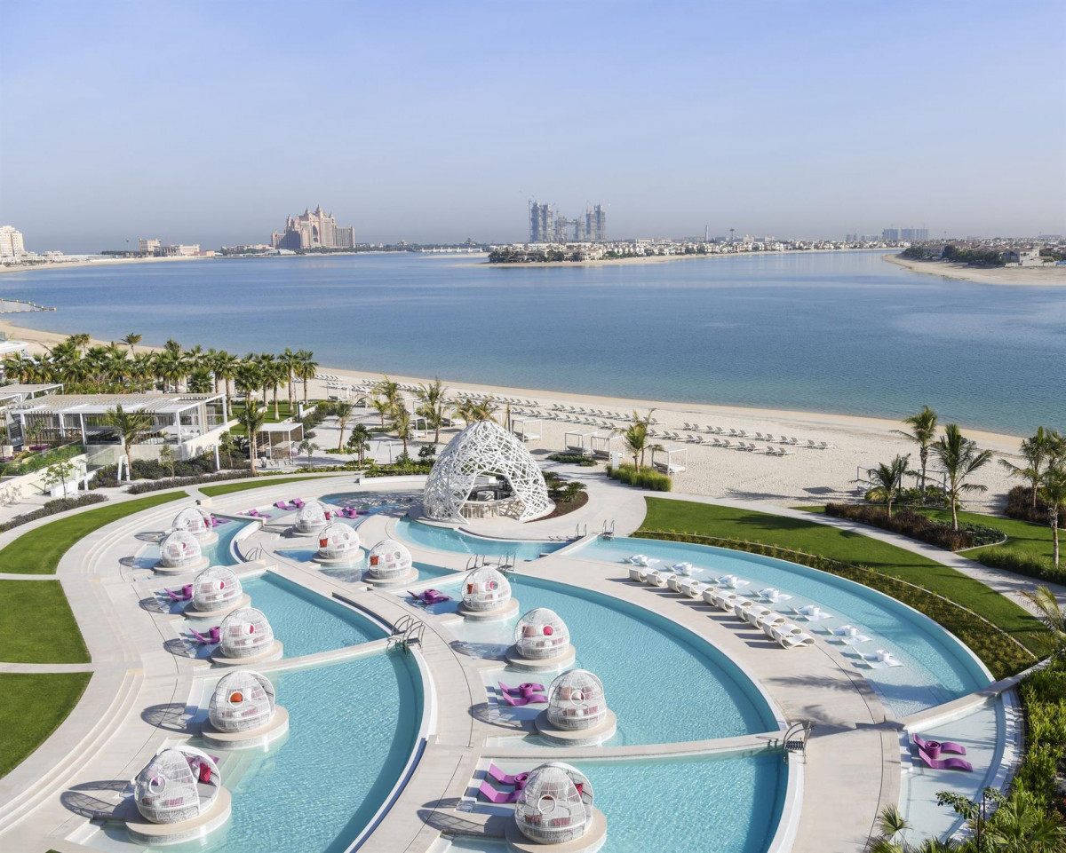 W DUBAI THE PALM — дополнительное фото 2