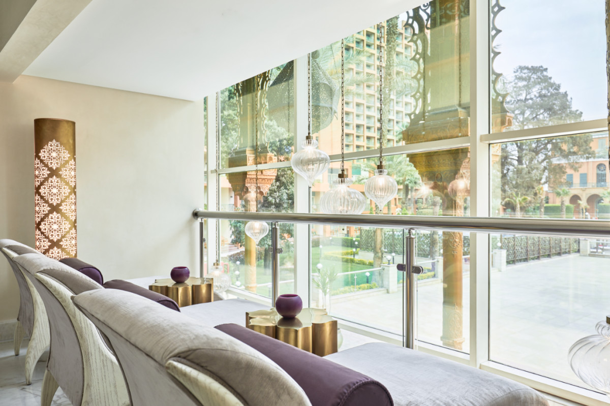 CAIRO MARRIOTT HOTEL & OMAR KHAYYAM CASINO