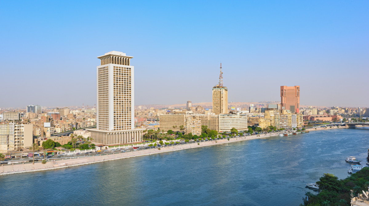 CAIRO MARRIOTT HOTEL & OMAR KHAYYAM CASINO