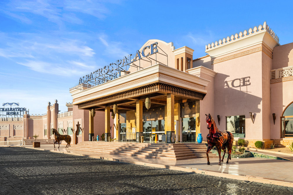 PICKALBATROS PALACE RESORT HURGHADA 5*