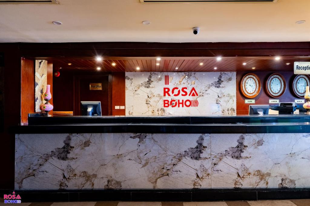 LA ROSA BOHO AQUA PARK HOTEL (EX. BOSQUE HOTEL HURGHADA) 3*