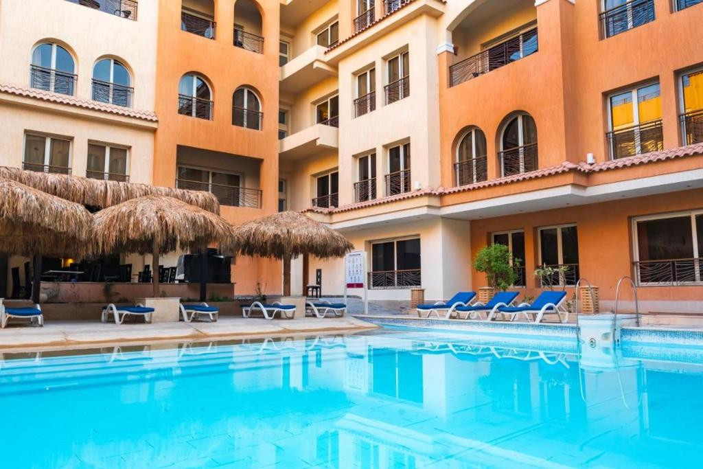 LA ROSA BOHO AQUA PARK HOTEL (EX. BOSQUE HOTEL HURGHADA) 3*