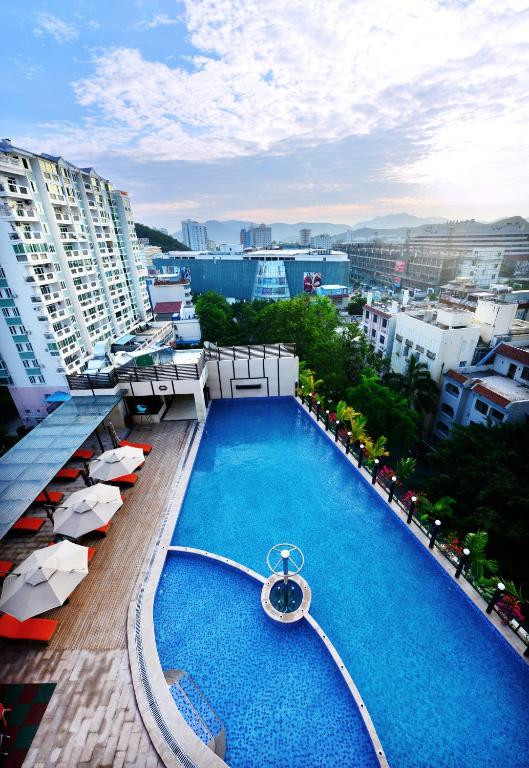 BARRY BOUTIQUE HOTEL SANYA 3*