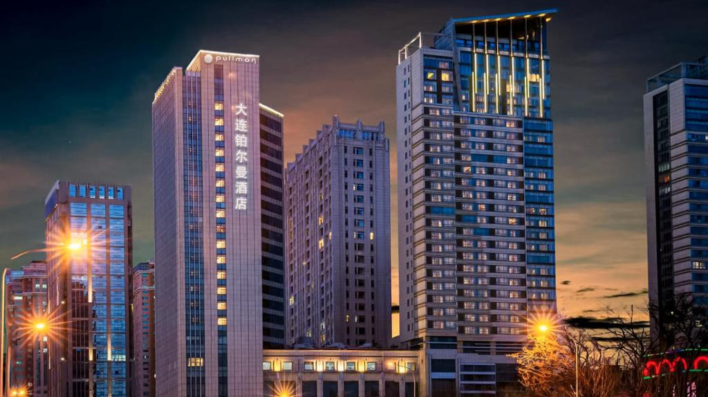 PULLMAN DALIAN (EX. KEMPINSKI HOTEL DALIAN) 5*