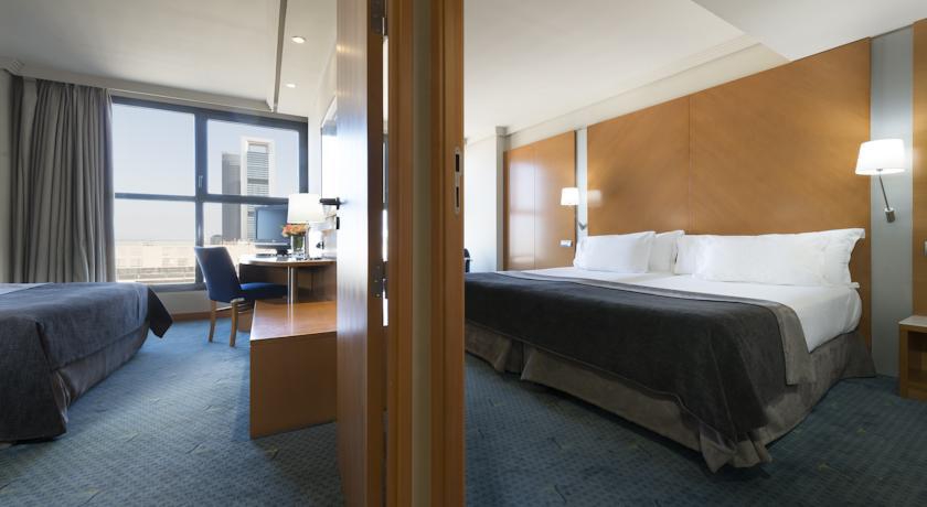 EXE PLAZA (EX. SILKEN EXE PUERTA CASTILLA) 4*