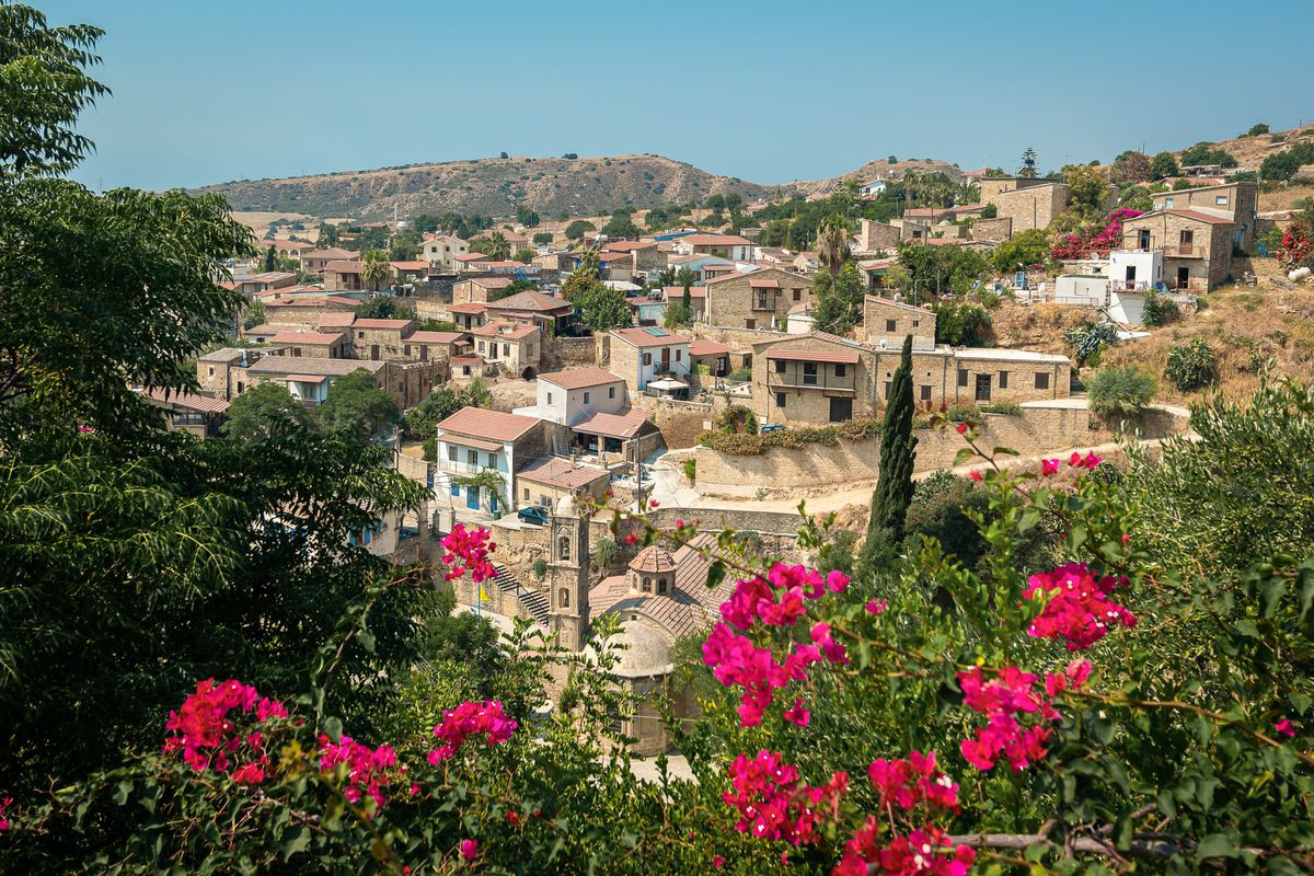 CYPRUS VILLAGES TRADITIONAL HOUSES 3*