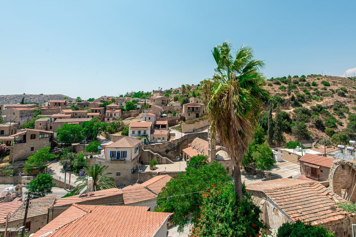 CYPRUS VILLAGES TRADITIONAL HOUSES 3*