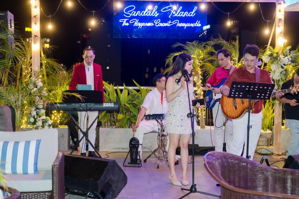SANDALS ISLAND (EX. LEGEND SEA) 4*