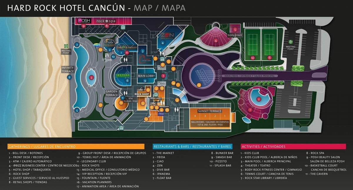 HARD ROCK CANCUN (EX. CANCUN PALACE) 5*