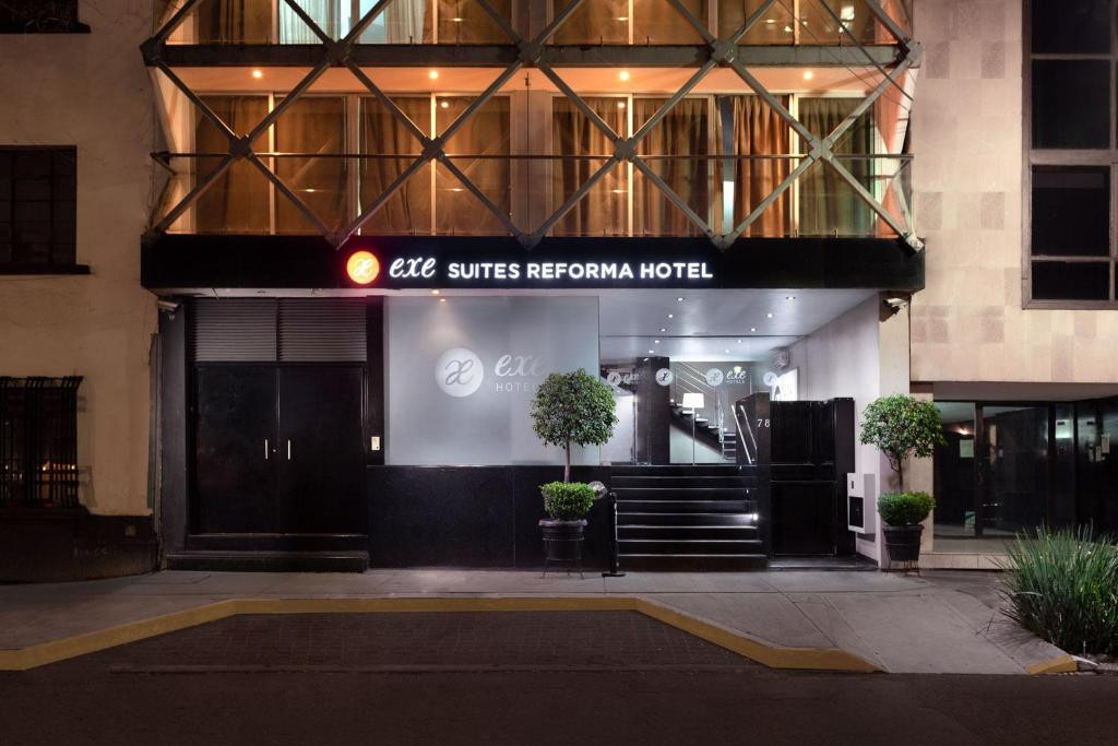 EUROSTARS SUITES REFORMA 5*