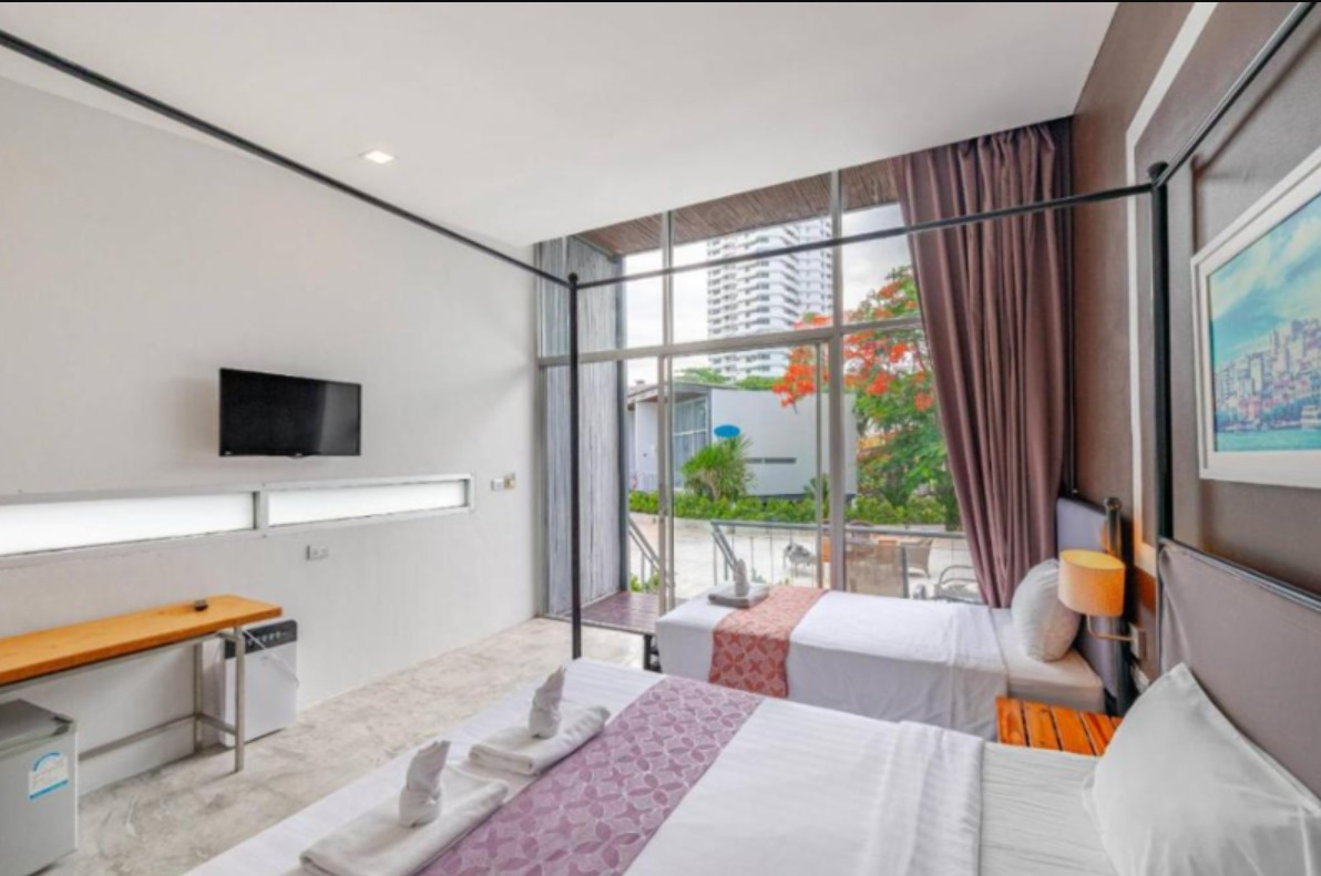 SUNSET SERENITY JOMTIEN RESORT (EX. LEMON GRASS RETREAT) 4*