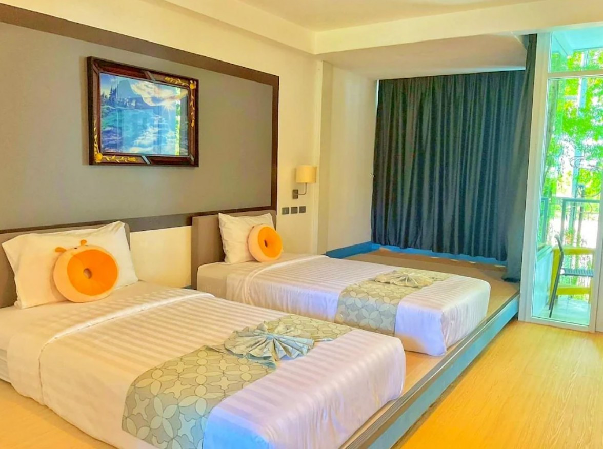 SUNSET SERENITY JOMTIEN RESORT (EX. LEMON GRASS RETREAT) 4*