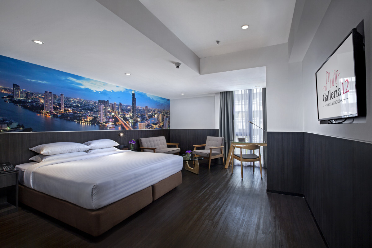 GALLERIA 12 HOTEL BANGKOK 4*