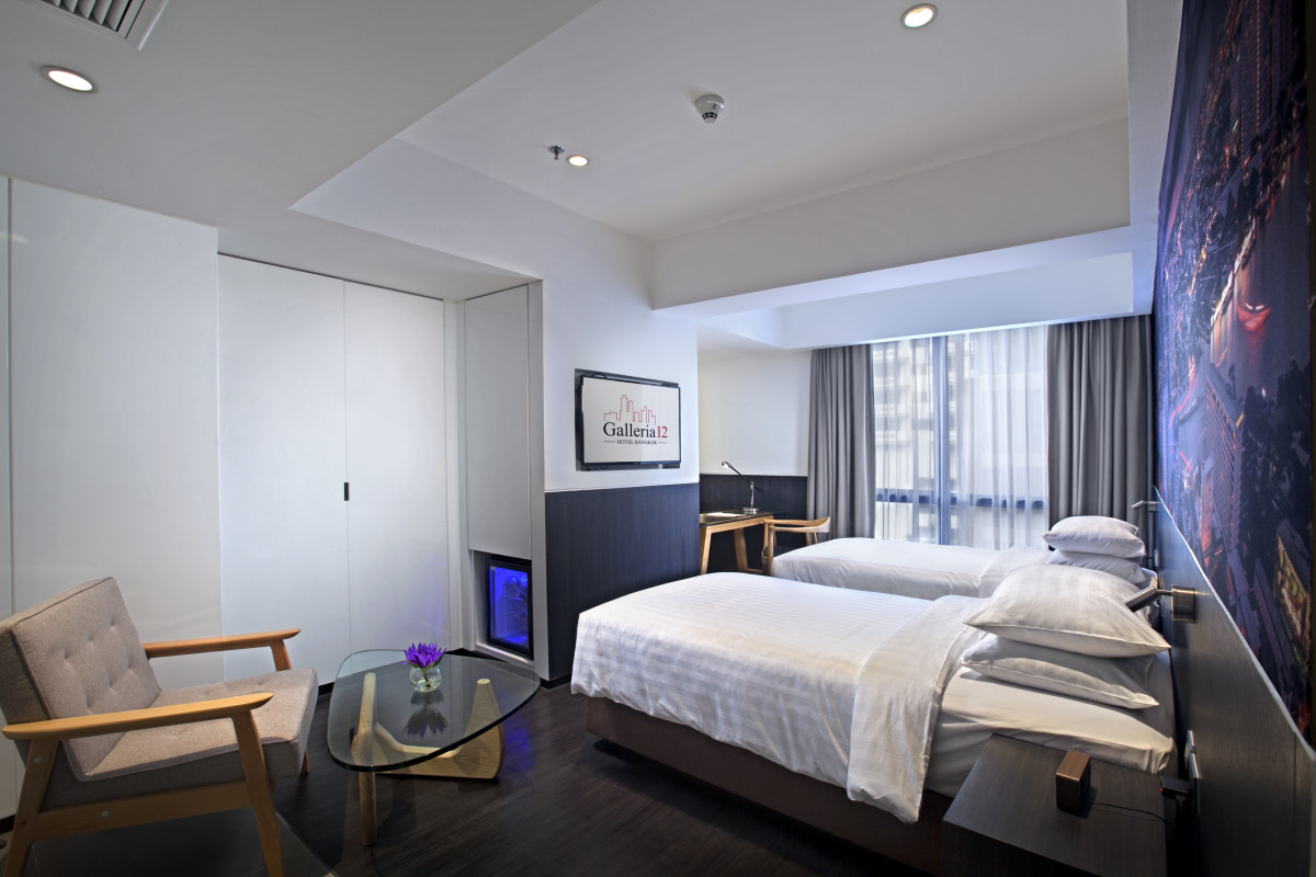 GALLERIA 12 HOTEL BANGKOK 4*