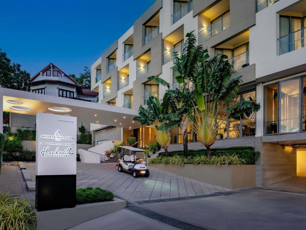 ANDAMAN BEACH HOTEL PHUKET HANDWRITTEN COLLECTION 4*