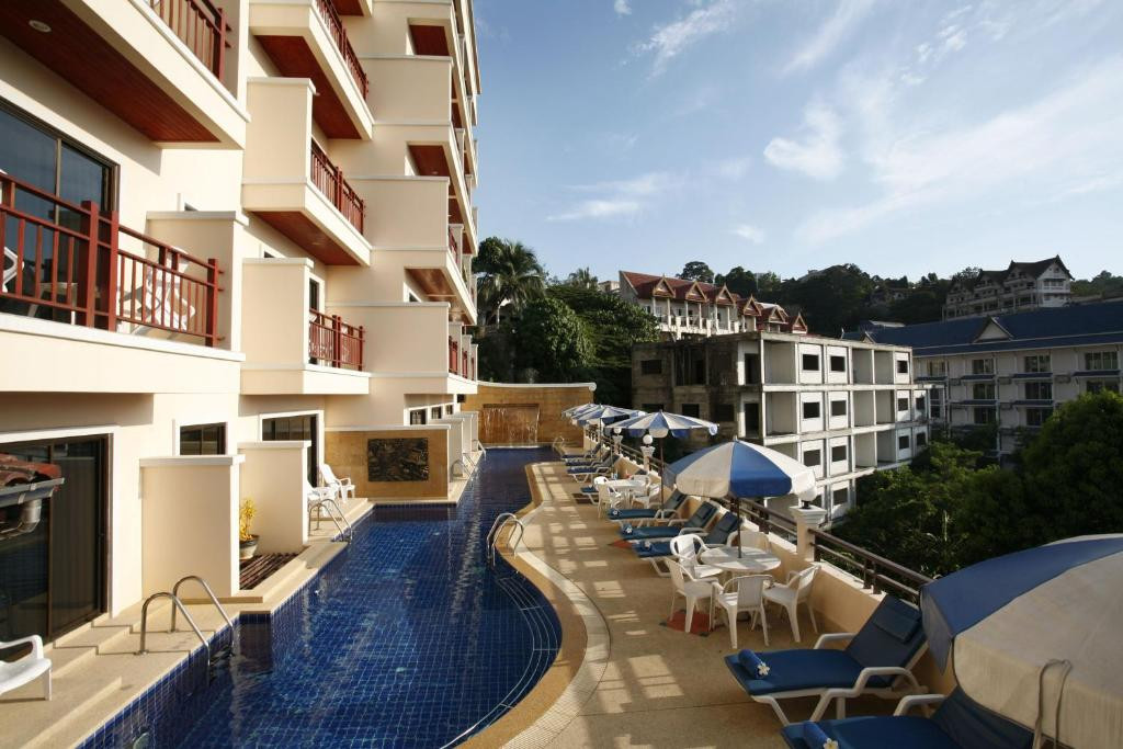 JIRAPORN HILL RESORT 3*