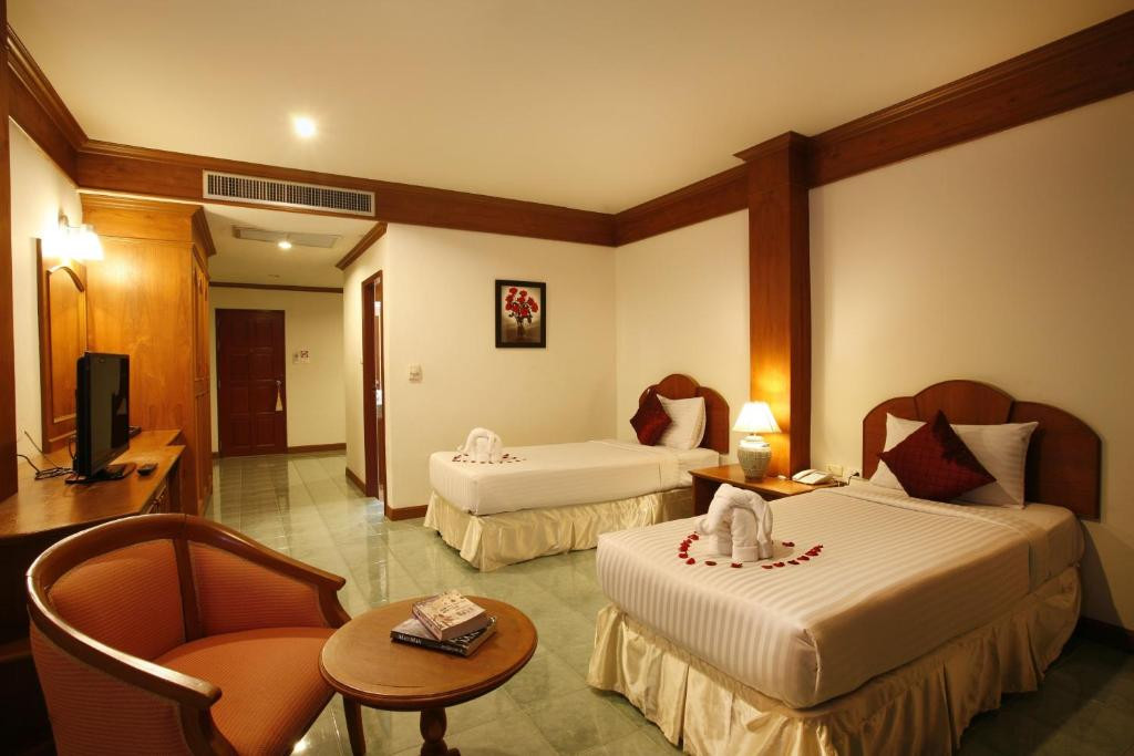 JIRAPORN HILL RESORT 3*
