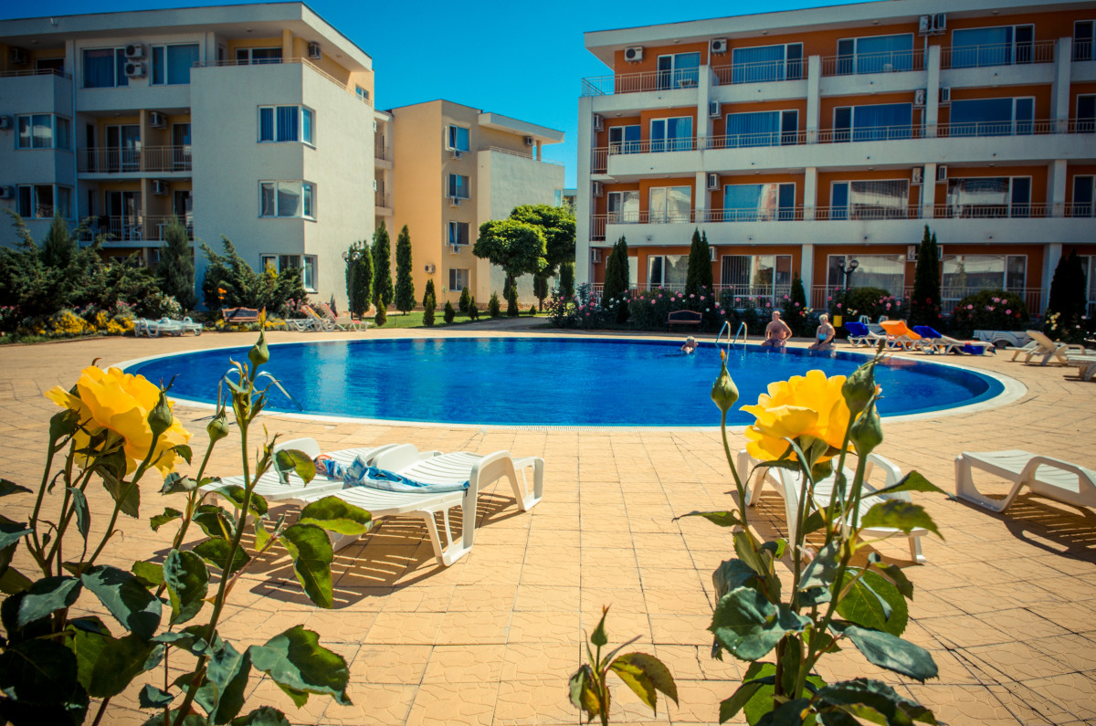 COMPLEX NESSEBAR FORT CLUB APARTMENT 3*