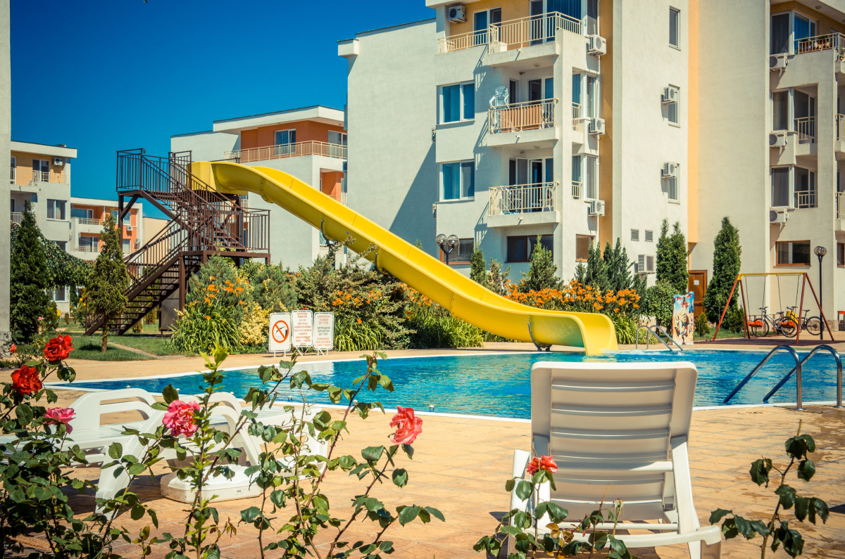 COMPLEX NESSEBAR FORT CLUB APARTMENT 3*