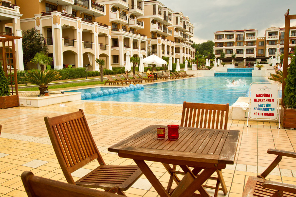 GREEN LIFE BEACH RESORT 4*