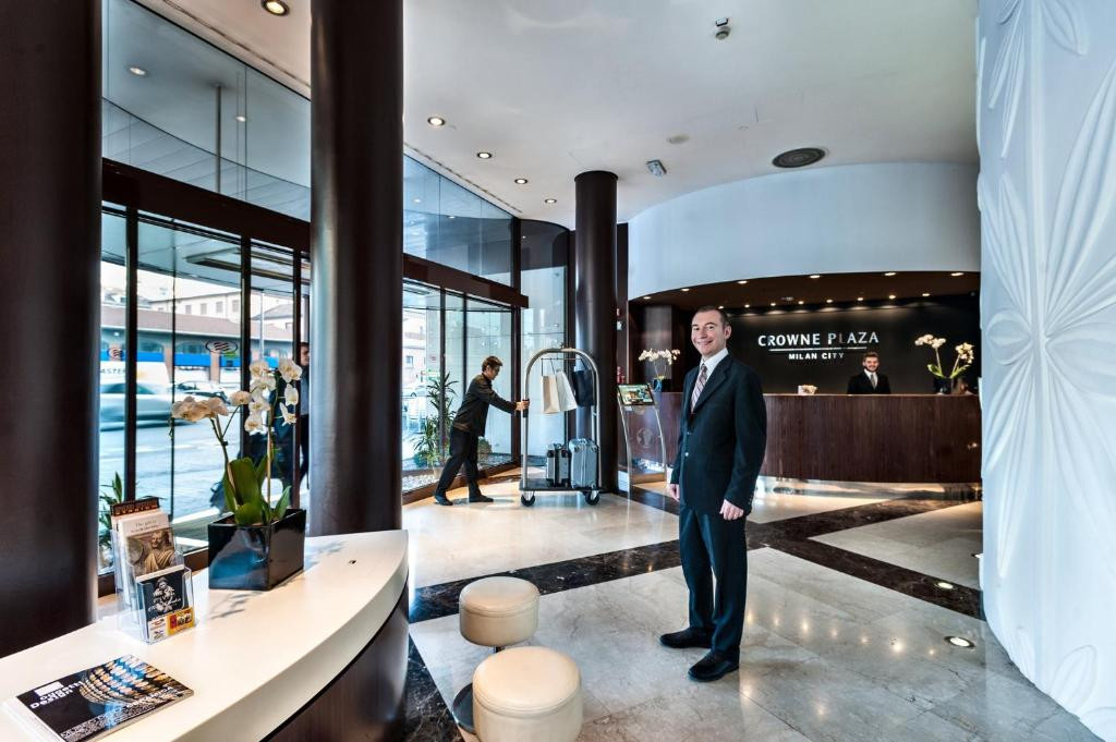 CROWNE PLAZA MILAN CITY 4*