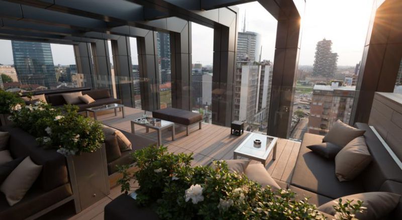 HYATT CENTRIC MILAN CENTRALE (ex.LAGARE HOTEL MILANO CENTRALE MGALLERY BY SOFITEL) 4*