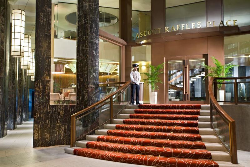 ASCOTT RAFFLES PLACE 5*