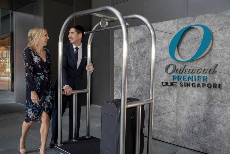 OAKWOOD PREMIER OUE SINGAPORE 5*