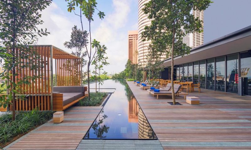 OAKWOOD PREMIER OUE SINGAPORE 5*