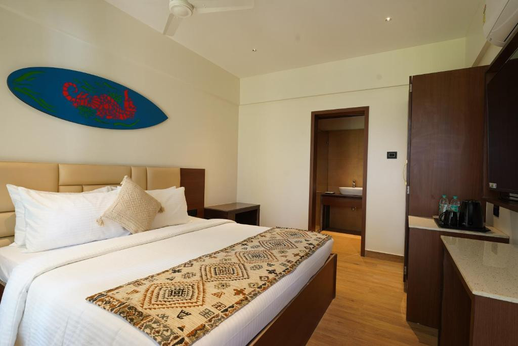 TRISHVAM PALOLEM BEACH RESORT (EX. PALOLEM BEACH RESORT) 3*