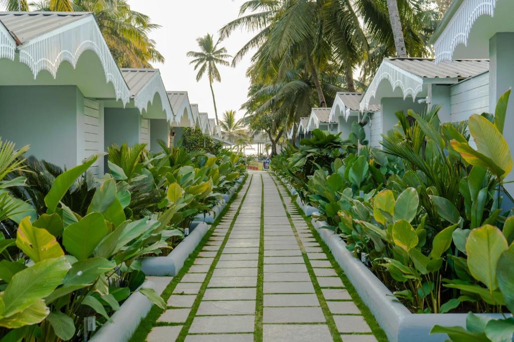 TRISHVAM PALOLEM BEACH RESORT (EX. PALOLEM BEACH RESORT) 3*