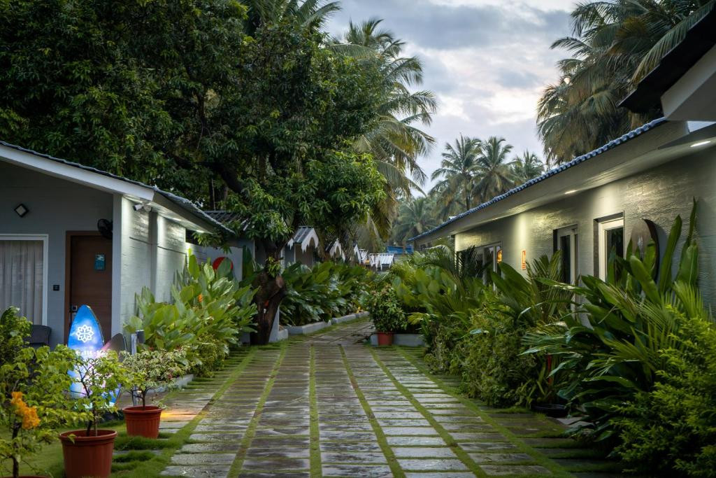 TRISHVAM PALOLEM BEACH RESORT (EX. PALOLEM BEACH RESORT) 3*