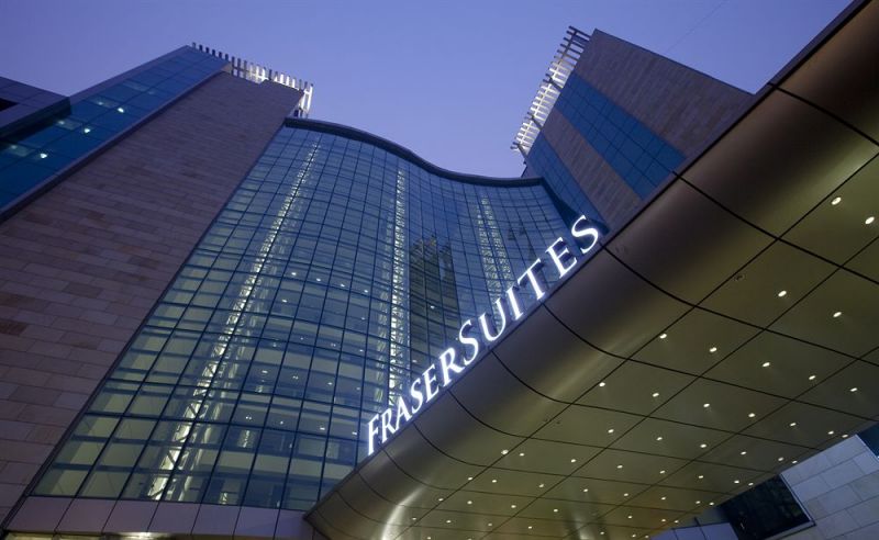 FRASER SUITES NEW DELHI 5*