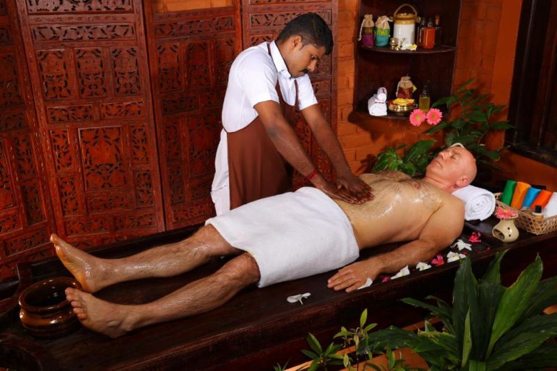 MANALTHEERAM AYURVEDA BEACH VILLAGE 3*