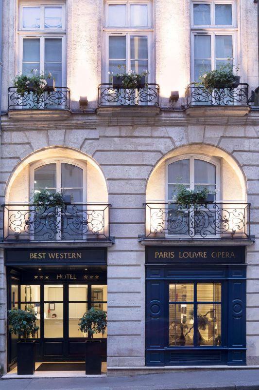 BEST WESTERN LOUVRE OPERA 3*