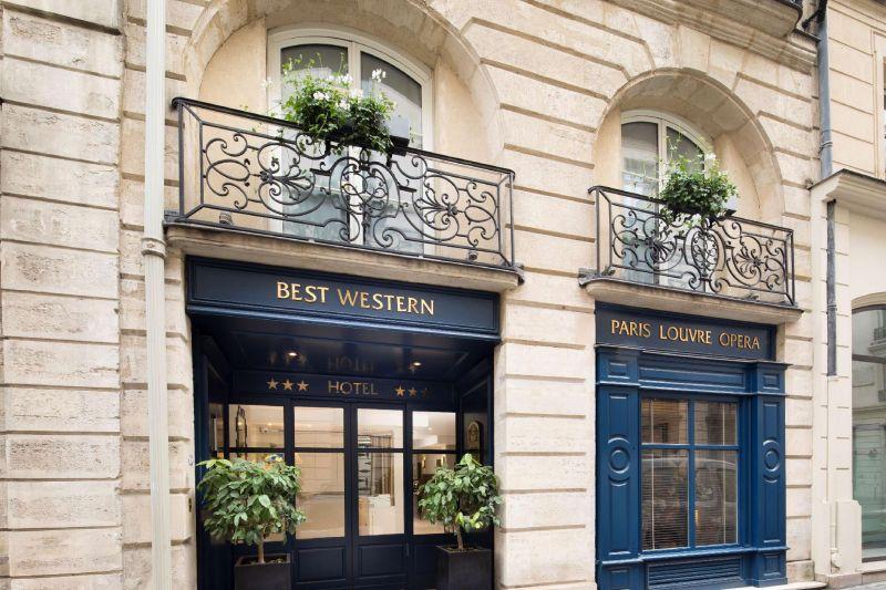 BEST WESTERN LOUVRE OPERA 3*