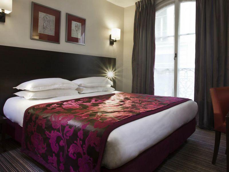 BEST WESTERN LOUVRE OPERA 3*