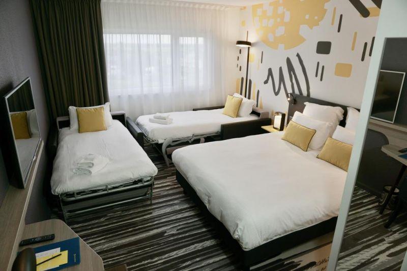 GOLDEN TULIP ROISSY SAINT WITZ (EX. KYRIAD DESIGN ENZO ROISSY) 3*