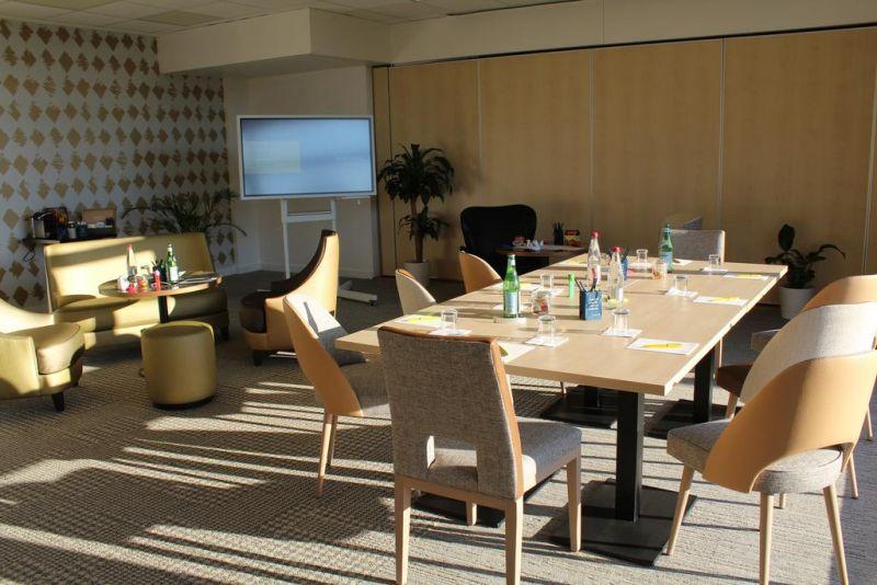 GOLDEN TULIP ROISSY SAINT WITZ (EX. KYRIAD DESIGN ENZO ROISSY) 3*