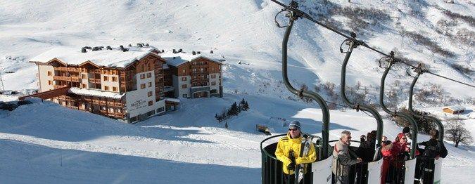 LE CHALET DU MONT VALLON SPA RESORT 4*