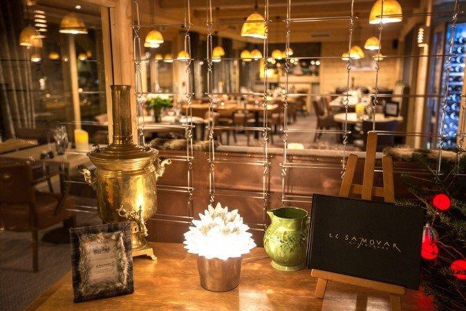 LE SAMOVAR 3*
