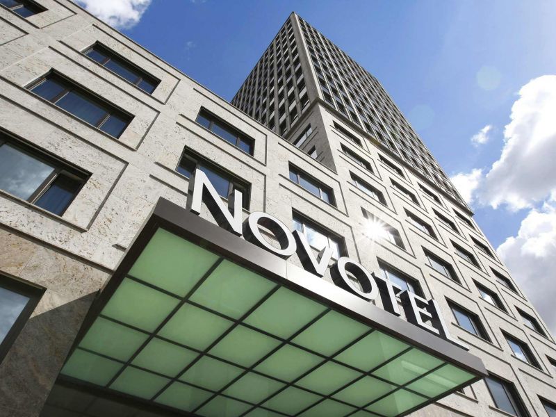 NOVOTEL BERLIN AM TIERGARTEN 4*
