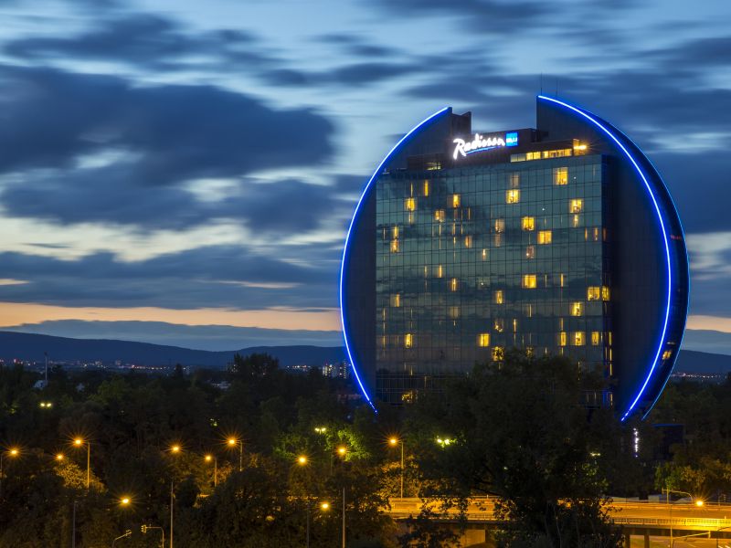 RADISSON BLU HOTEL FRANKFURT 4*