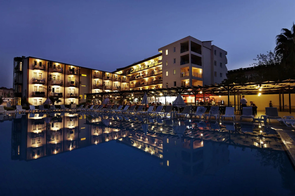 GARDEN PARK BELDIBI HOTEL (EX. LARISSA GARDEN) 4*
