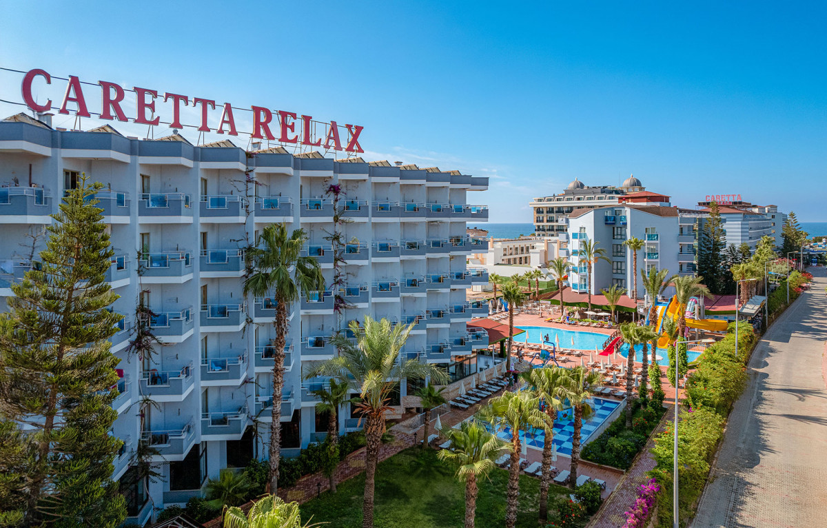 CARETTA RELAX HOTEL (EX. XENO RELAX HOTEL) 4*