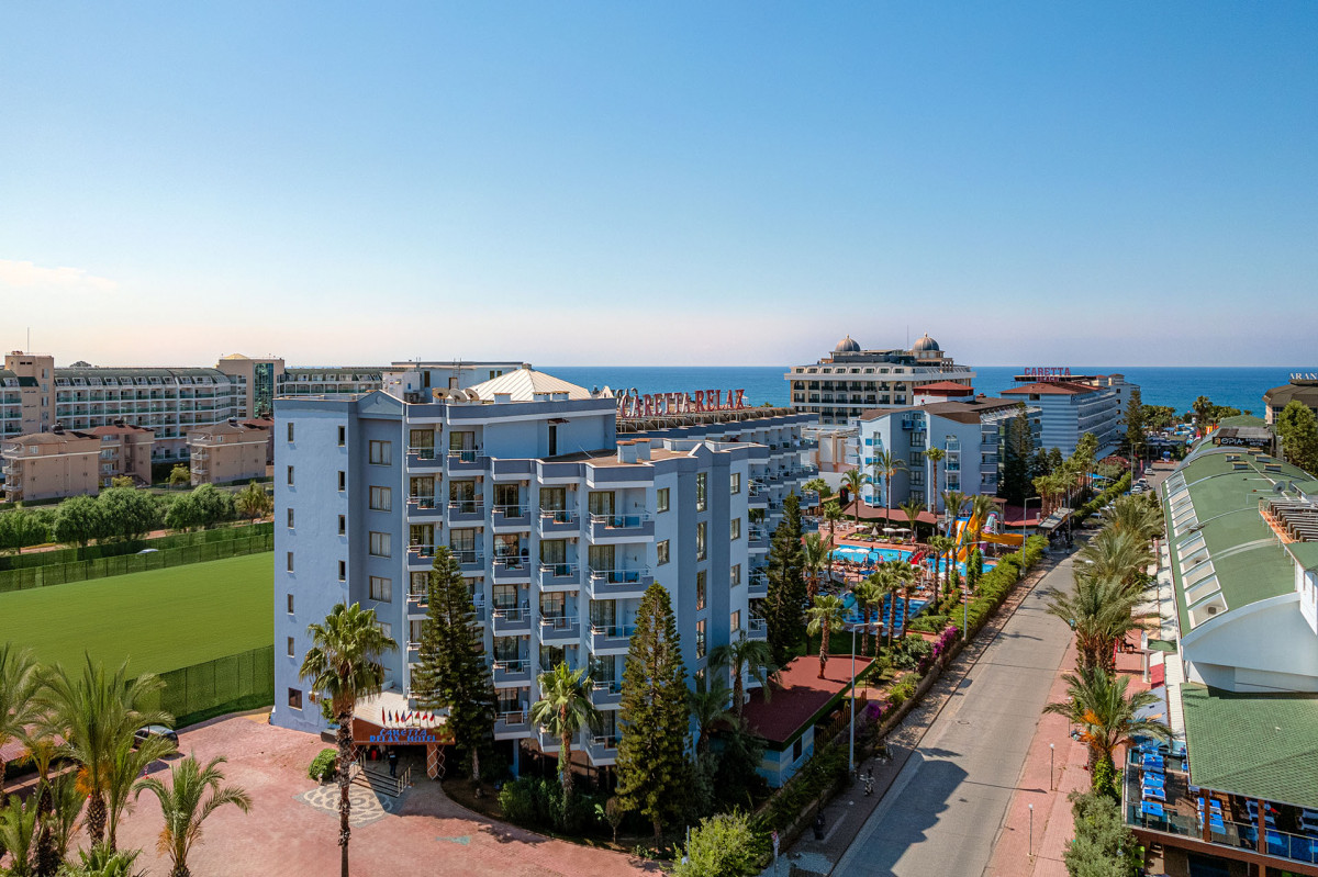 CARETTA RELAX HOTEL (EX. XENO RELAX HOTEL) 4*