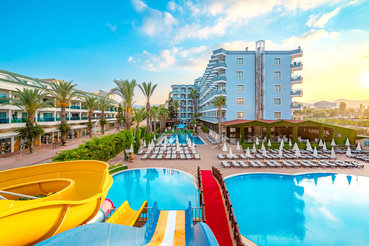 CARETTA RELAX HOTEL (EX. XENO RELAX HOTEL) 4*